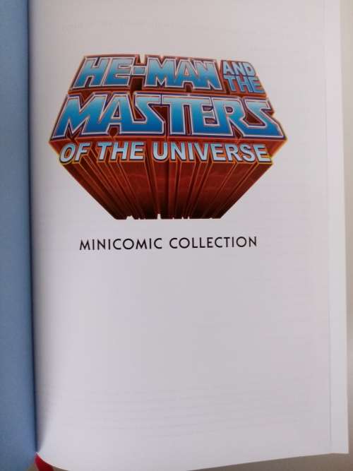 He Man Mini Comic Collection Hardcover