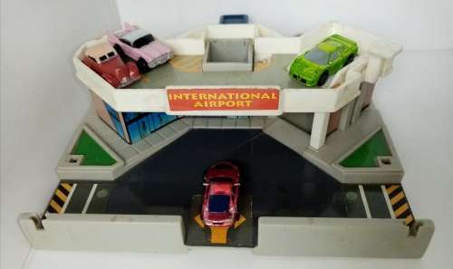 Micro Machines Airport playset with Cars