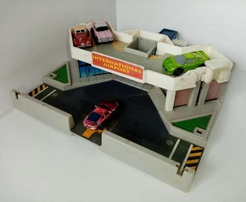 Micro Machines Airport playset with Cars