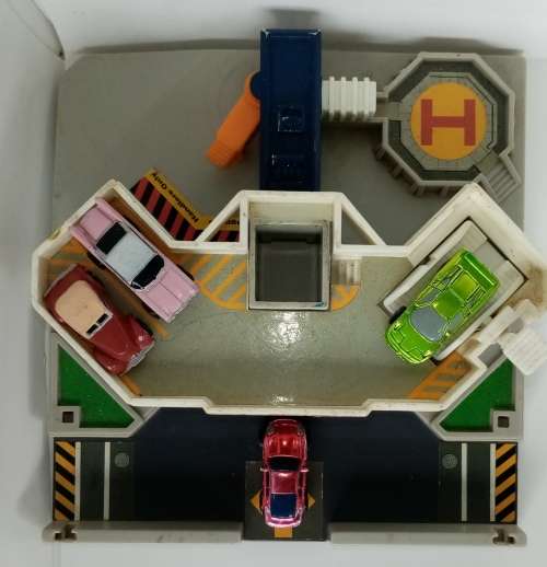 Micro Machines Airport playset with Cars