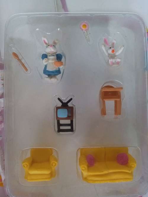 Vintage Teenie Weenie Families