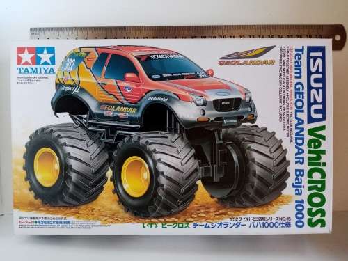 Vintage Tamiya Isuzu Vehicross Model