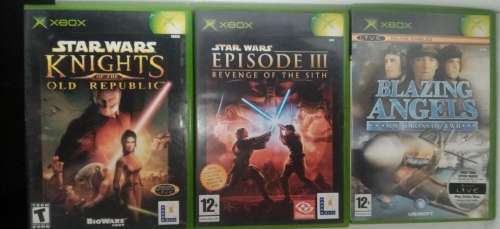 X Box Games Bundle