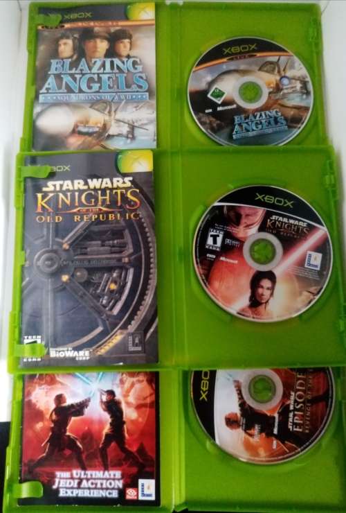X Box Games Bundle