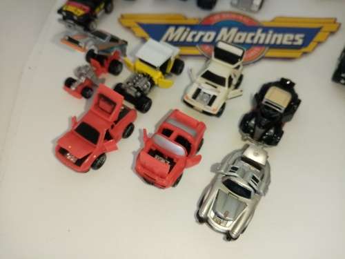 Massive Micromachines Lot