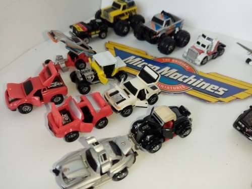 Massive Micromachines Lot