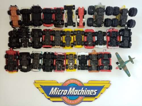 Massive Micromachines Lot