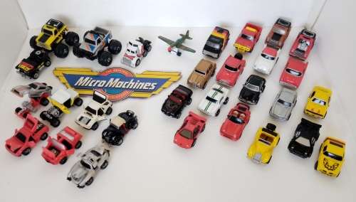 Massive Micromachines Lot