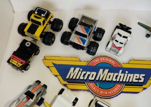 Massive Micromachines Lot