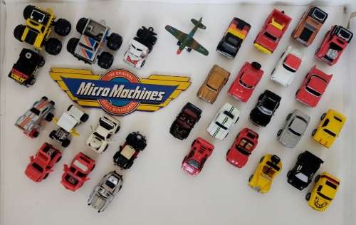 Massive Micromachines Lot