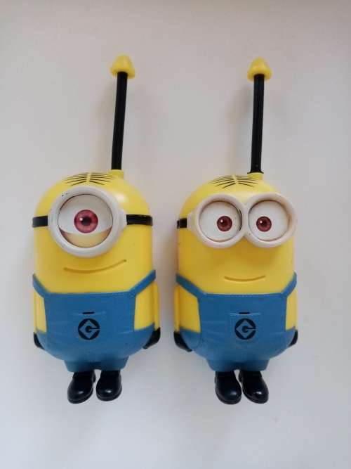 Minions Walkie Talkies