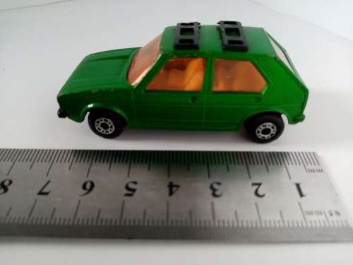 Matchbox Superfast VW Golf No. 7