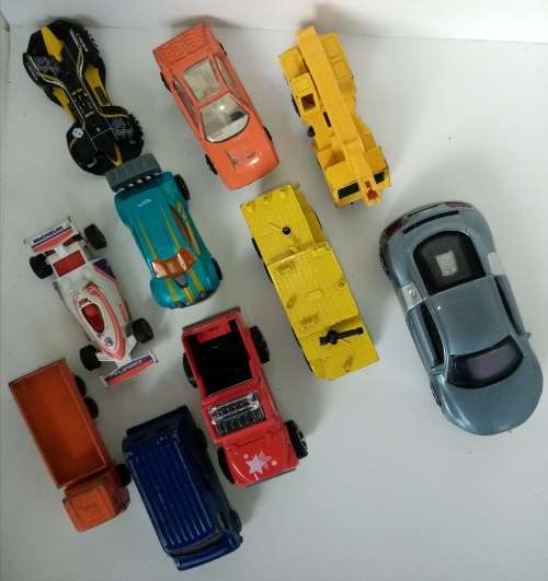 Die Cast Lot