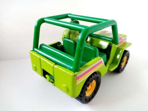 Vintage Buddy L The Incredible Hulk Jeep