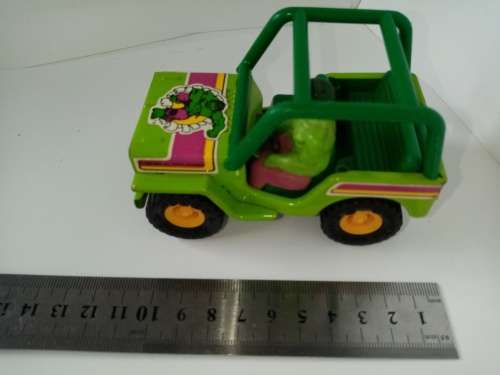 Vintage Buddy L The Incredible Hulk Jeep