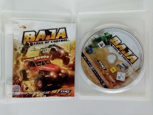 Baja Edge of Control Playstation 3 Game