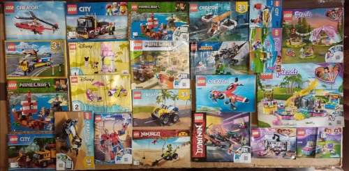 Massive Lego Manual Lot 40 Books