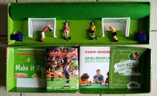 Tipp-Kick Simplivity Classic Soccer set boxed