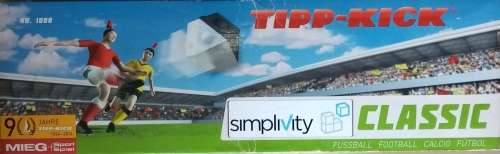 Tipp-Kick Simplivity Classic Soccer set boxed