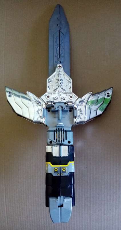 DX Yuusha`s Brave Of Command Dagwon Lian Sword RARE