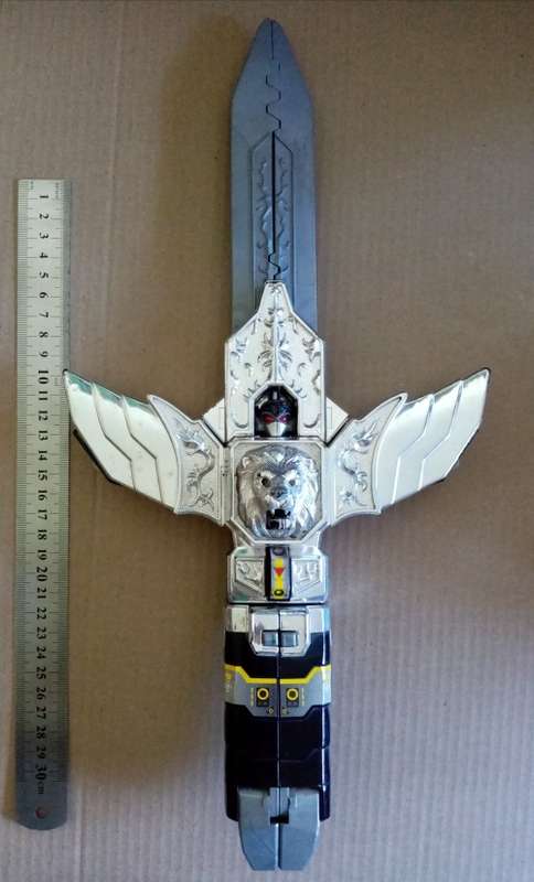 DX Yuusha`s Brave Of Command Dagwon Lian Sword RARE