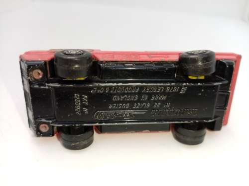 Matchbox Superfast No. 22 Blaze Buster