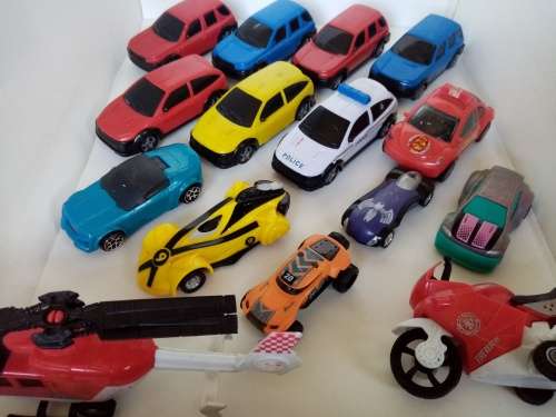 Plastic Car Lot