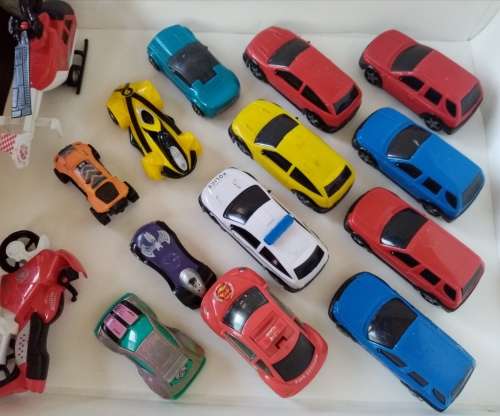 Plastic Car Lot