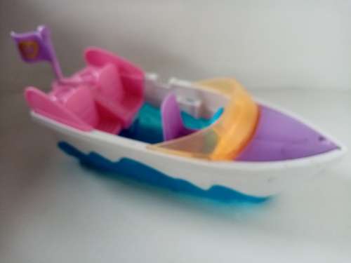 Polly Pocket Boat