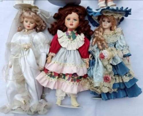 Porcelain Doll Collection