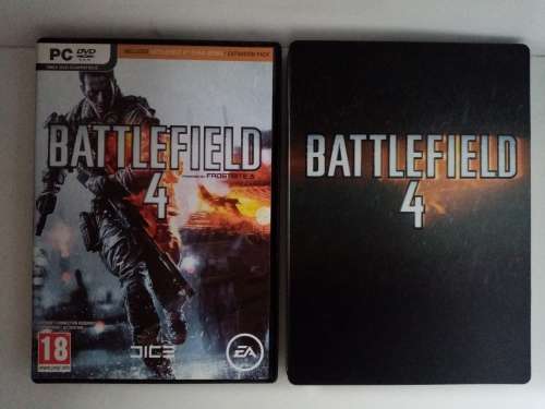 Battlefield 4 Metal Case PC Game like new