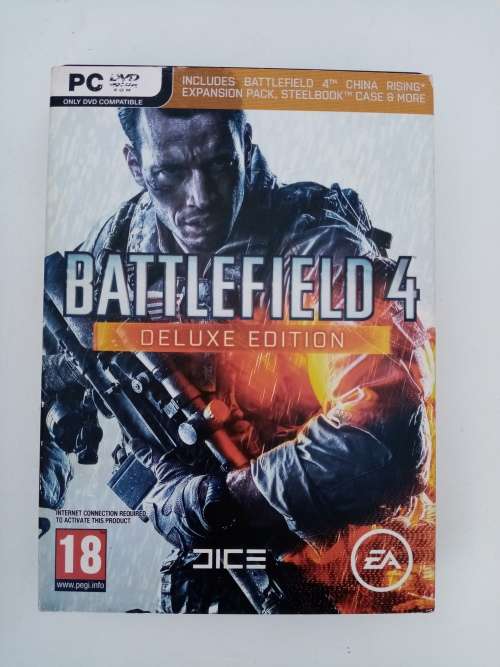 Battlefield 4 Metal Case PC Game like new