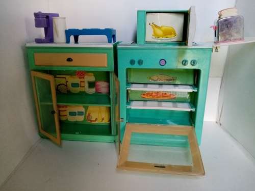 Barbie Kitchen Lot