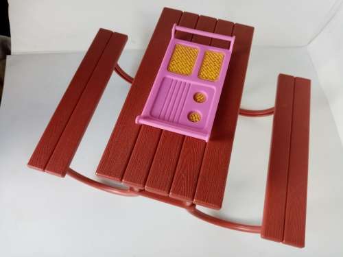 Barbie Outdoor Table and Chairs