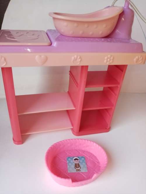 Barbie Pet bathing station