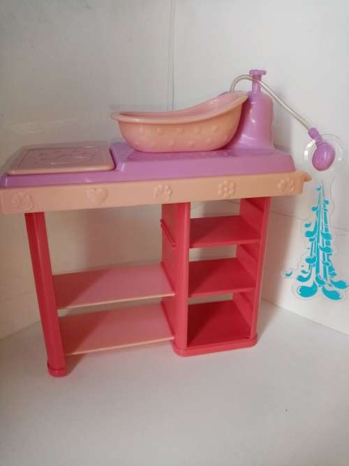 Barbie Pet bathing station
