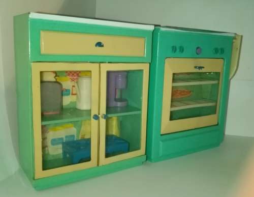 Barbie Kitchen Lot