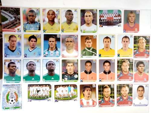 Panini 2010 Fifa World Cup South Africa sticker lot