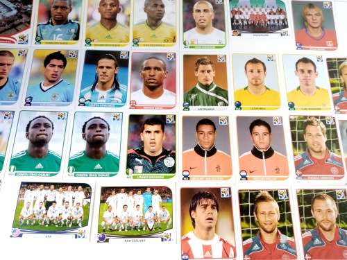 Panini 2010 Fifa World Cup South Africa sticker lot