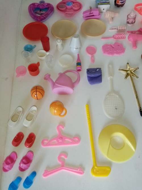 Barbie mixed item lot