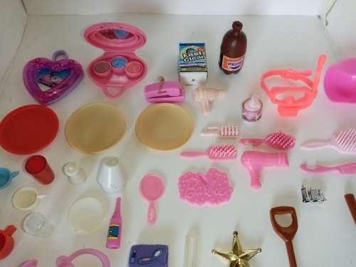 Barbie mixed item lot