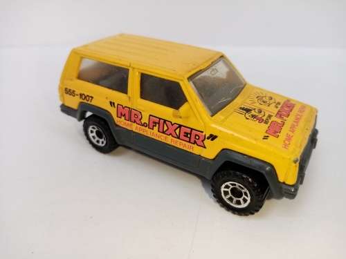 Matchbox Mr. Fixer Jeep 1986