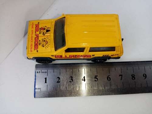 Matchbox Mr. Fixer Jeep 1986