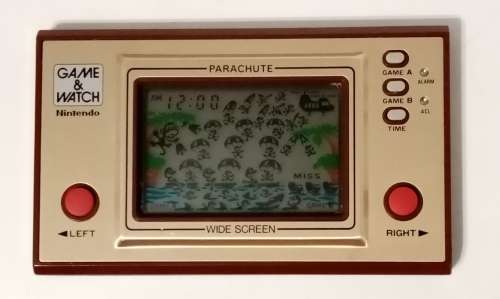 Nintendo Game and Watch Parachute