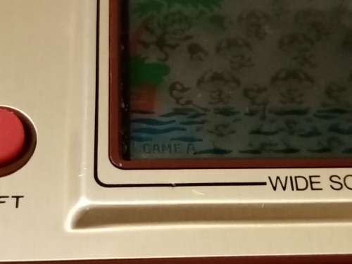 Nintendo Game and Watch Parachute