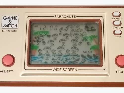 Nintendo Game and Watch Parachute
