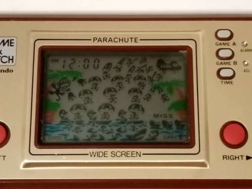 Nintendo Game and Watch Parachute