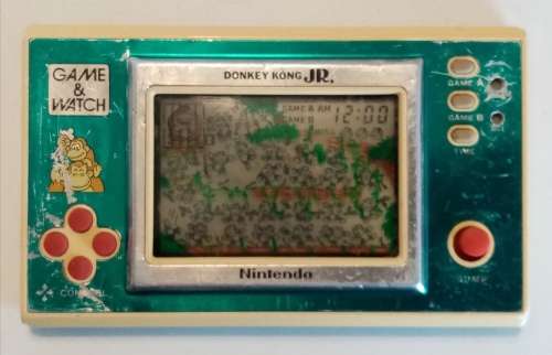 Nintendo Game and Watch Donkey Kong Jnr.