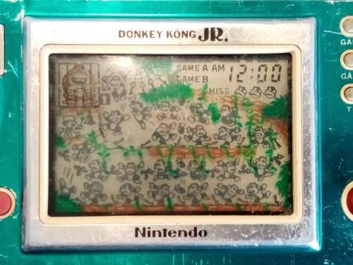 Nintendo Game and Watch Donkey Kong Jnr.