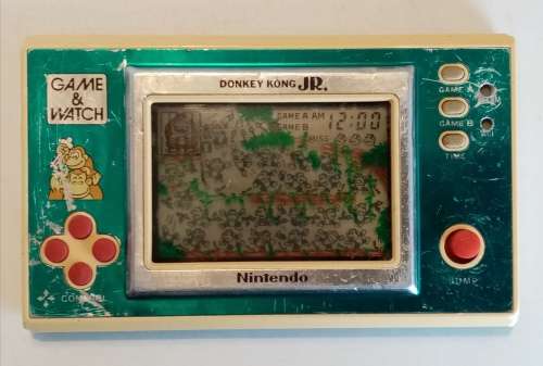 Nintendo Game and Watch Donkey Kong Jnr.